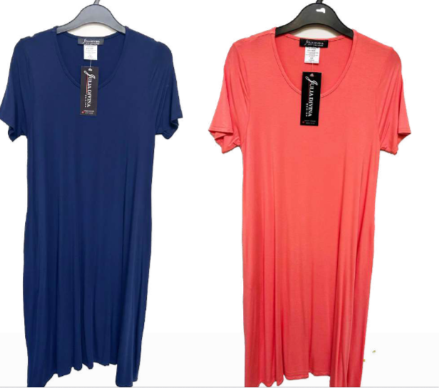 Mandy bamboo short sleeve dress