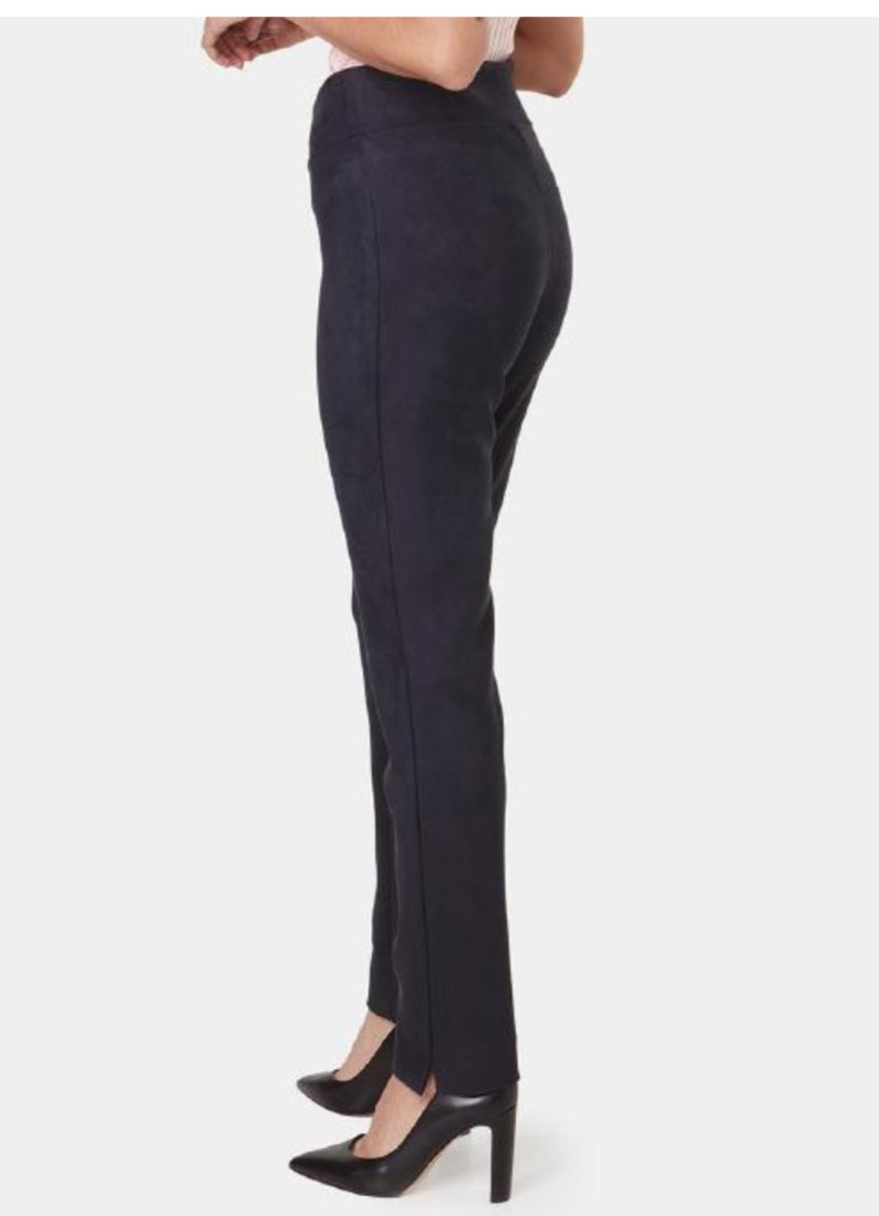 Liette straight leg elastic waist pant