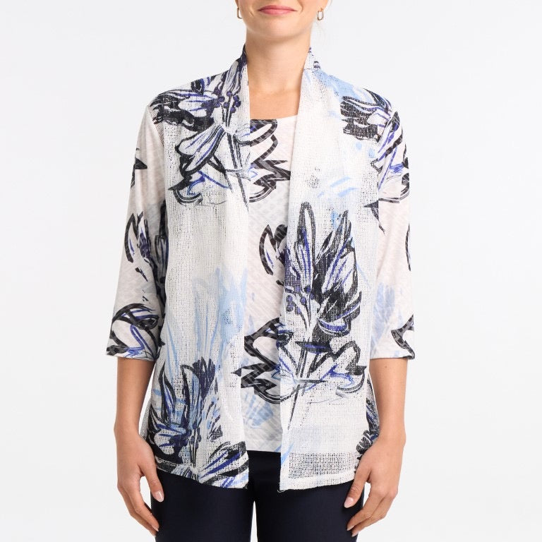 Midnight Botanical Twinset