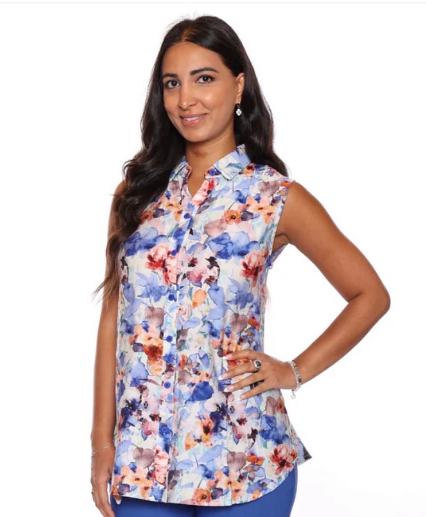 Maryanne breezy Tank Top
