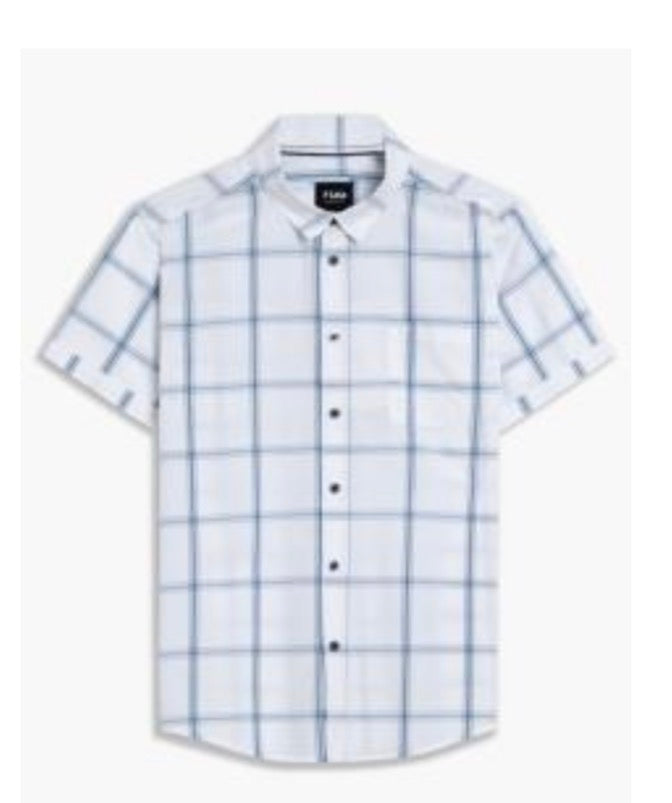 Carson mens short sleeve shirt-1155