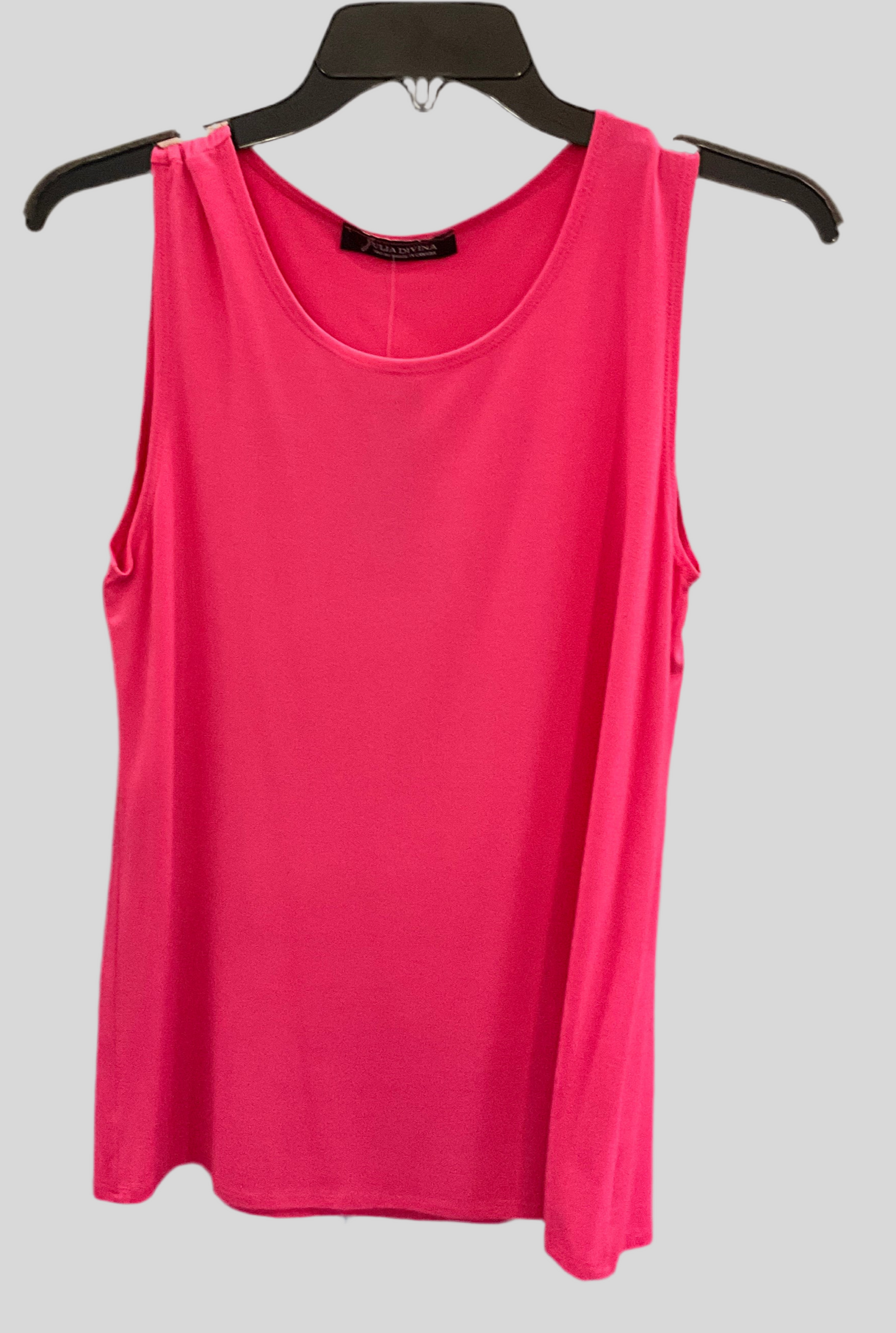 Bamboo Basic crewneck tank top
