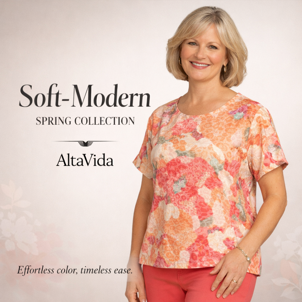 Ella woven rolled sleeve top S613T