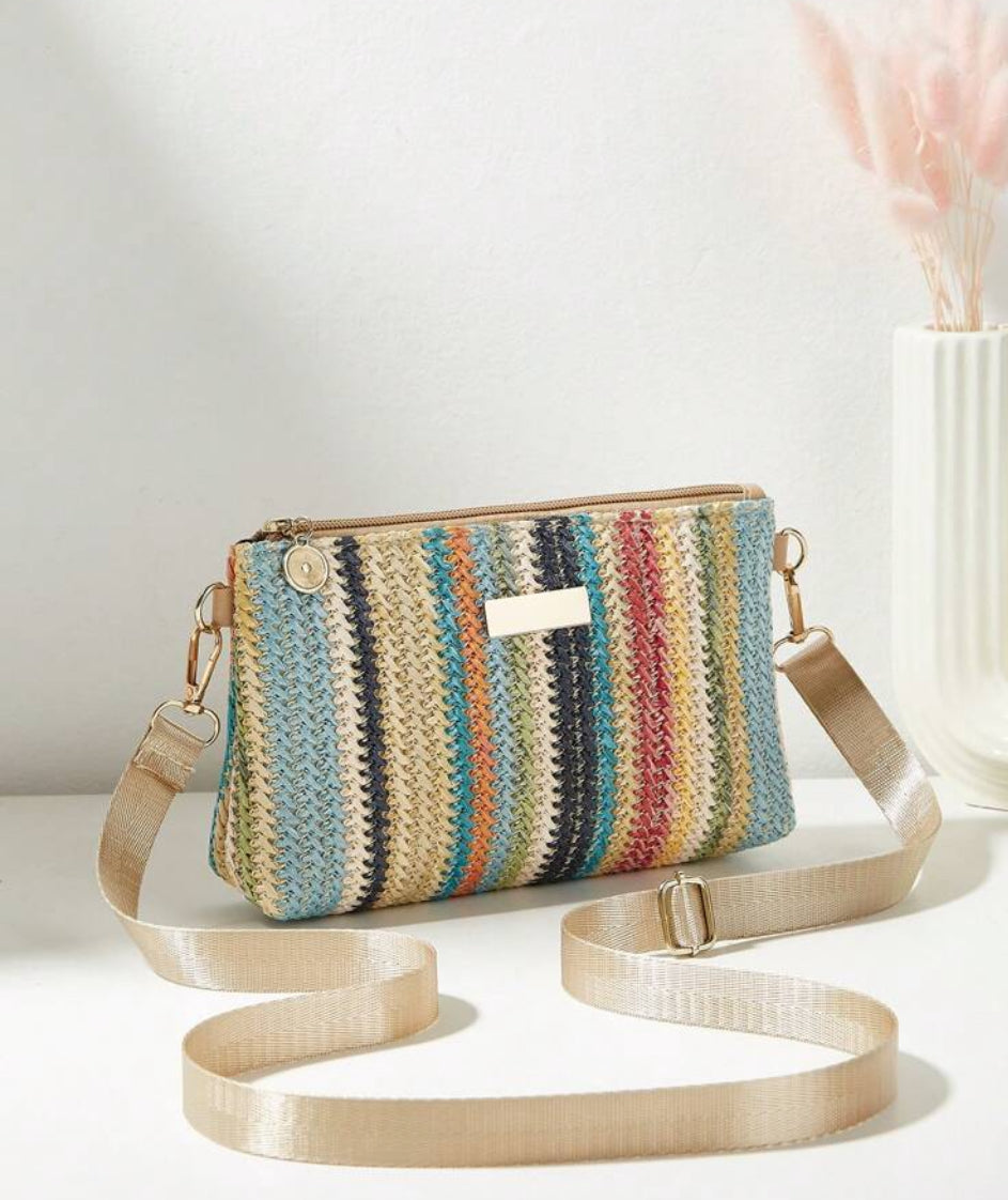 Cross body purse