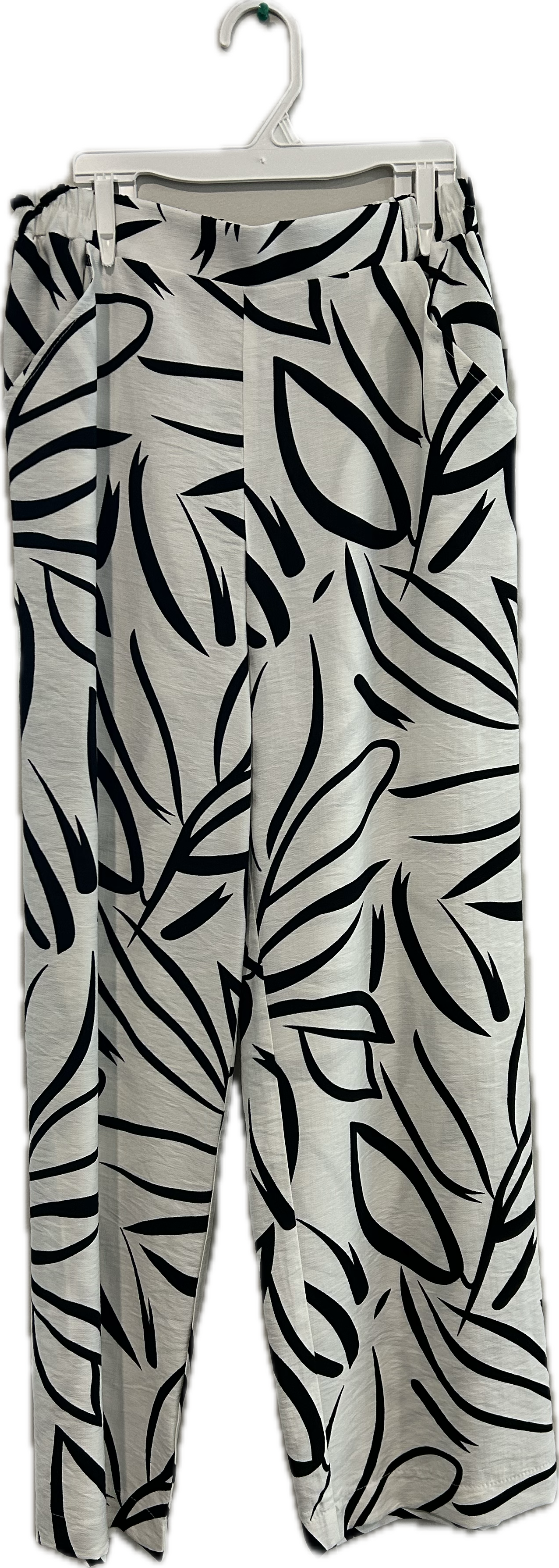 Sandy printed palazzo pant
