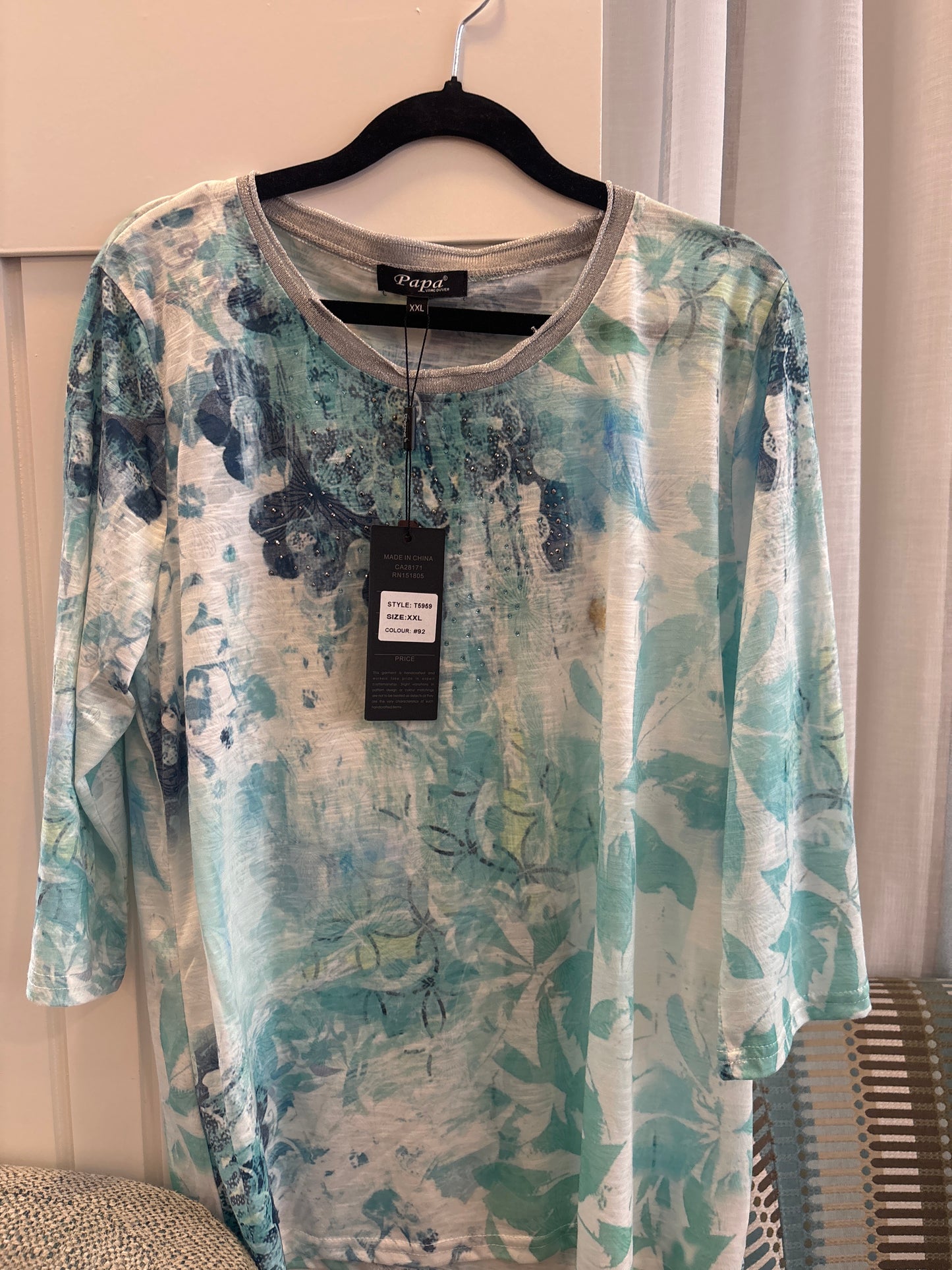 Juliet Floral Long Sleeve(T5959)