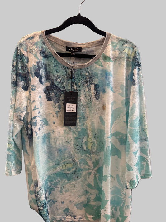 Juliet Floral Long Sleeve(T5959)