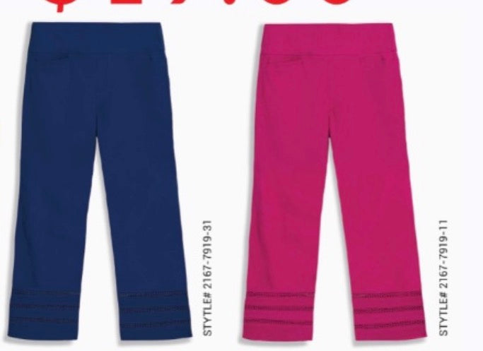 Liette stretch denim cropped pant 2167791900