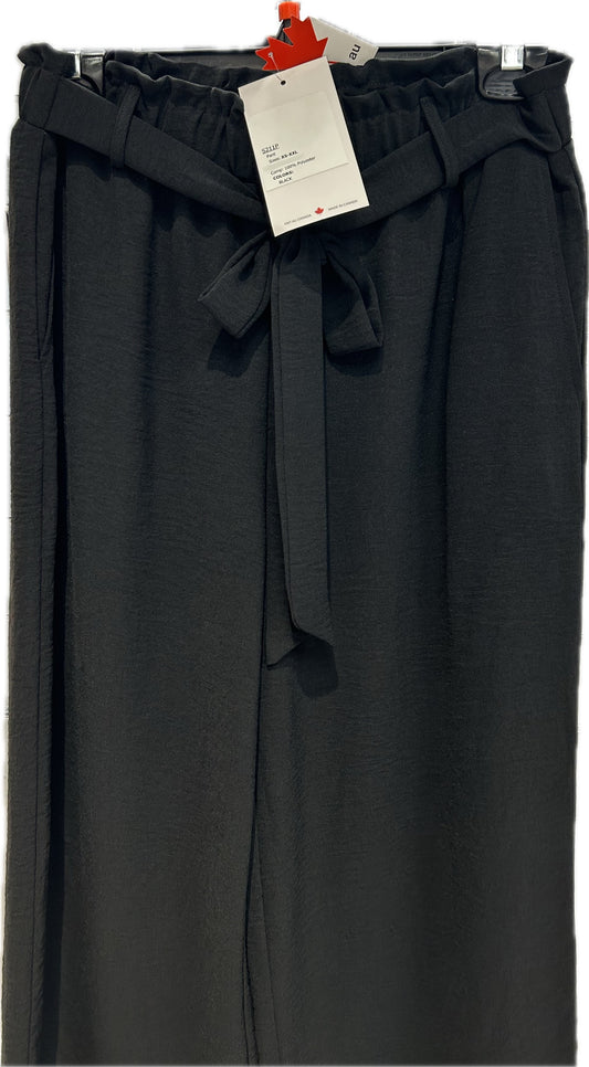 Deja pant with tie belt