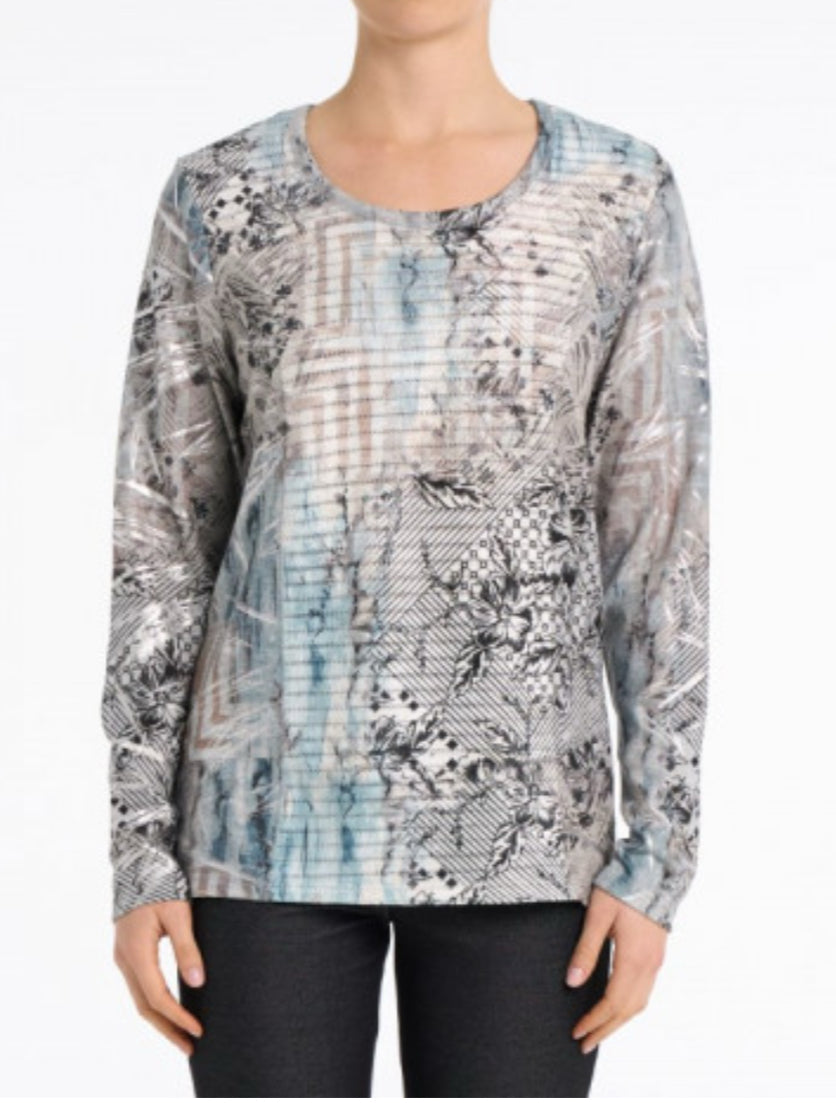 Multi Media pullover