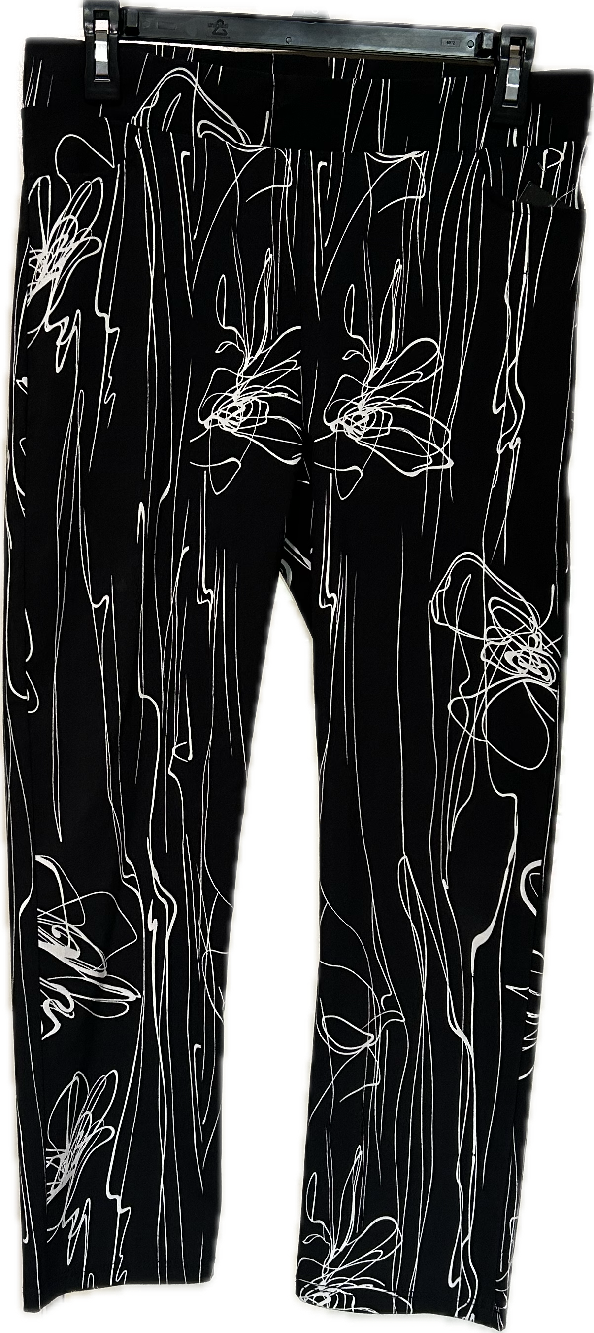 Julia printed capri with pockets
