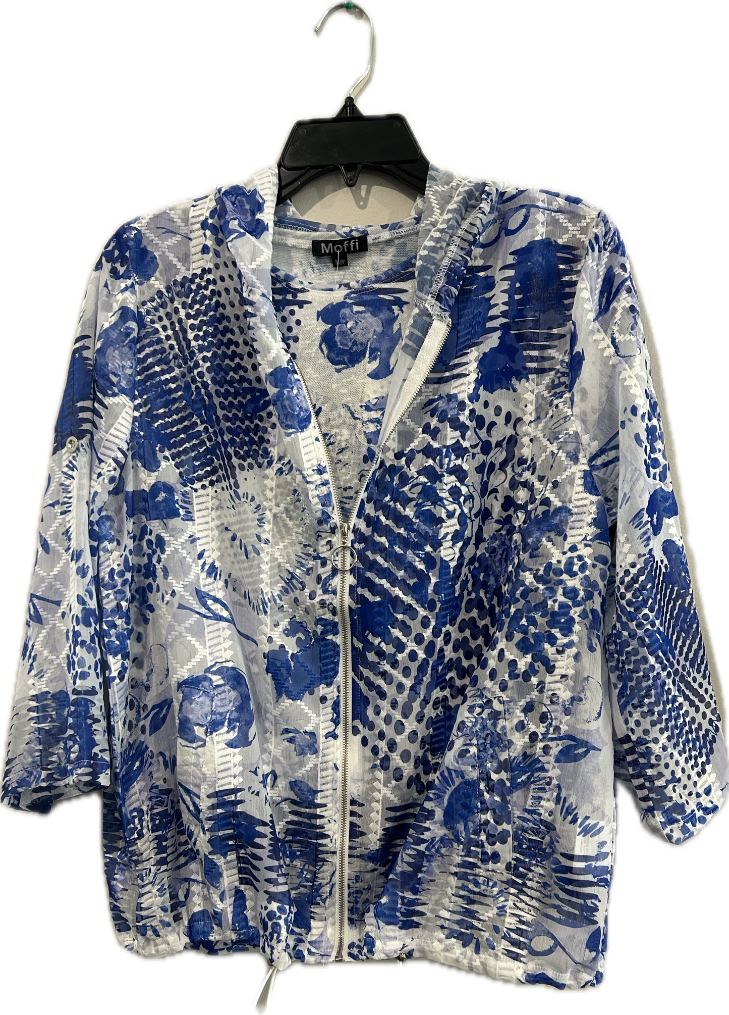 Lightweight jacket with matching shell twin set