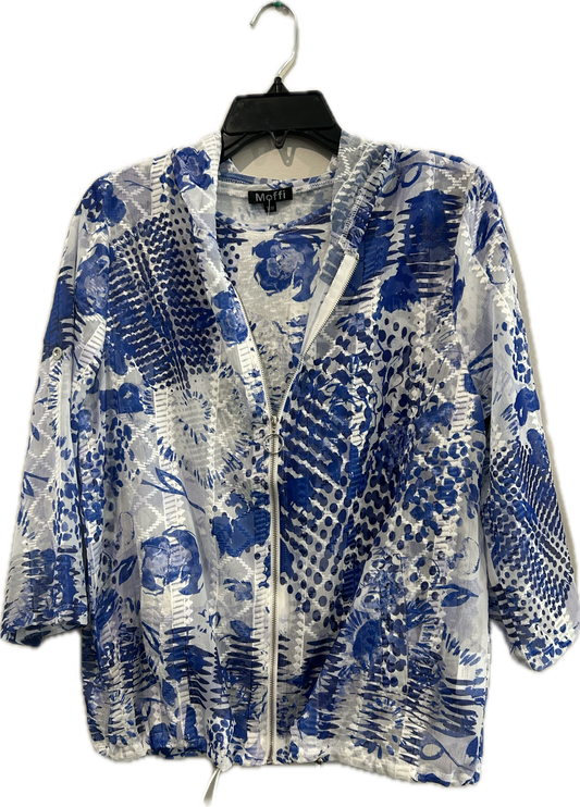 Lightweight jacket with matching shell twin set