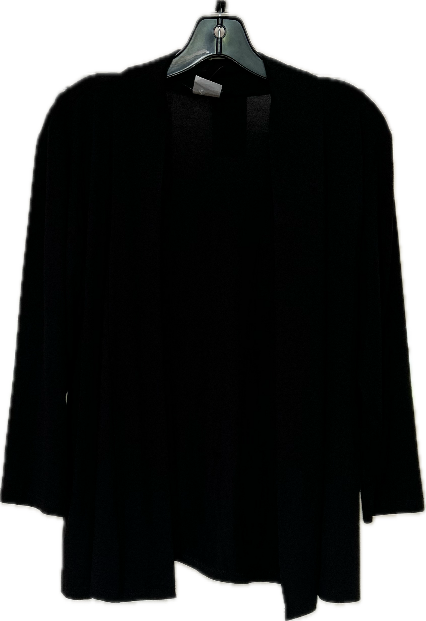 Julia petite cardigan with pockets in black