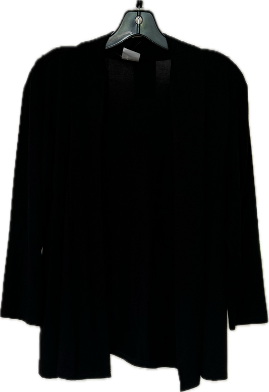 Julia petite cardigan with pockets in black