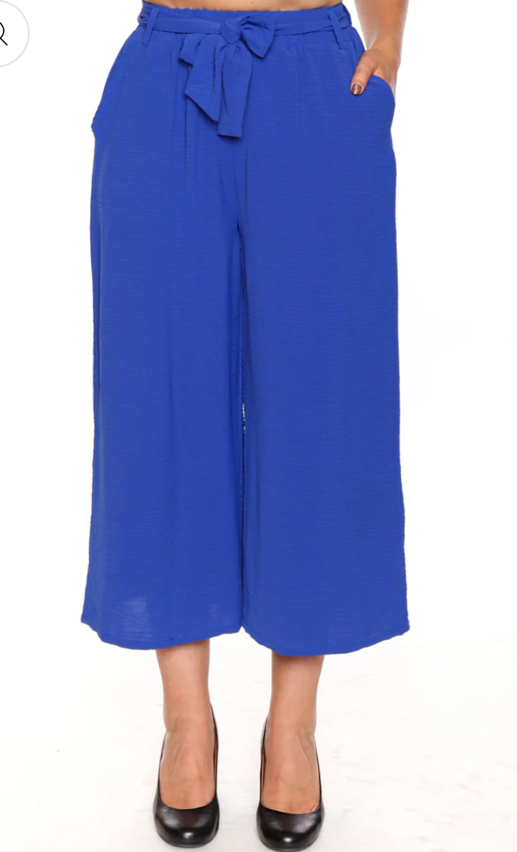 The Viviana Cropped Flare PANT