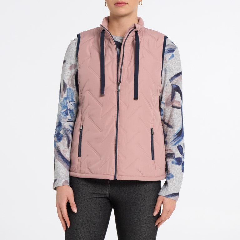The Cloudline Puffer Vest