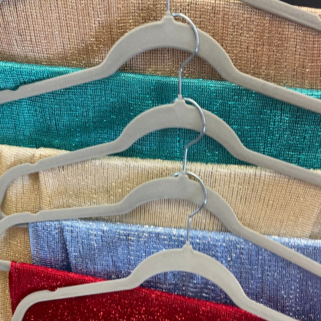 Long jewel scarf