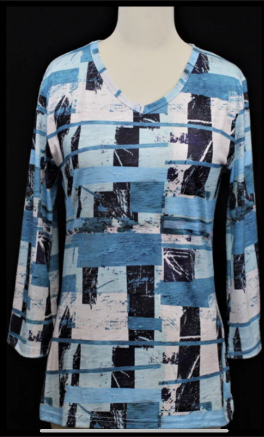 London printed crewneck top
