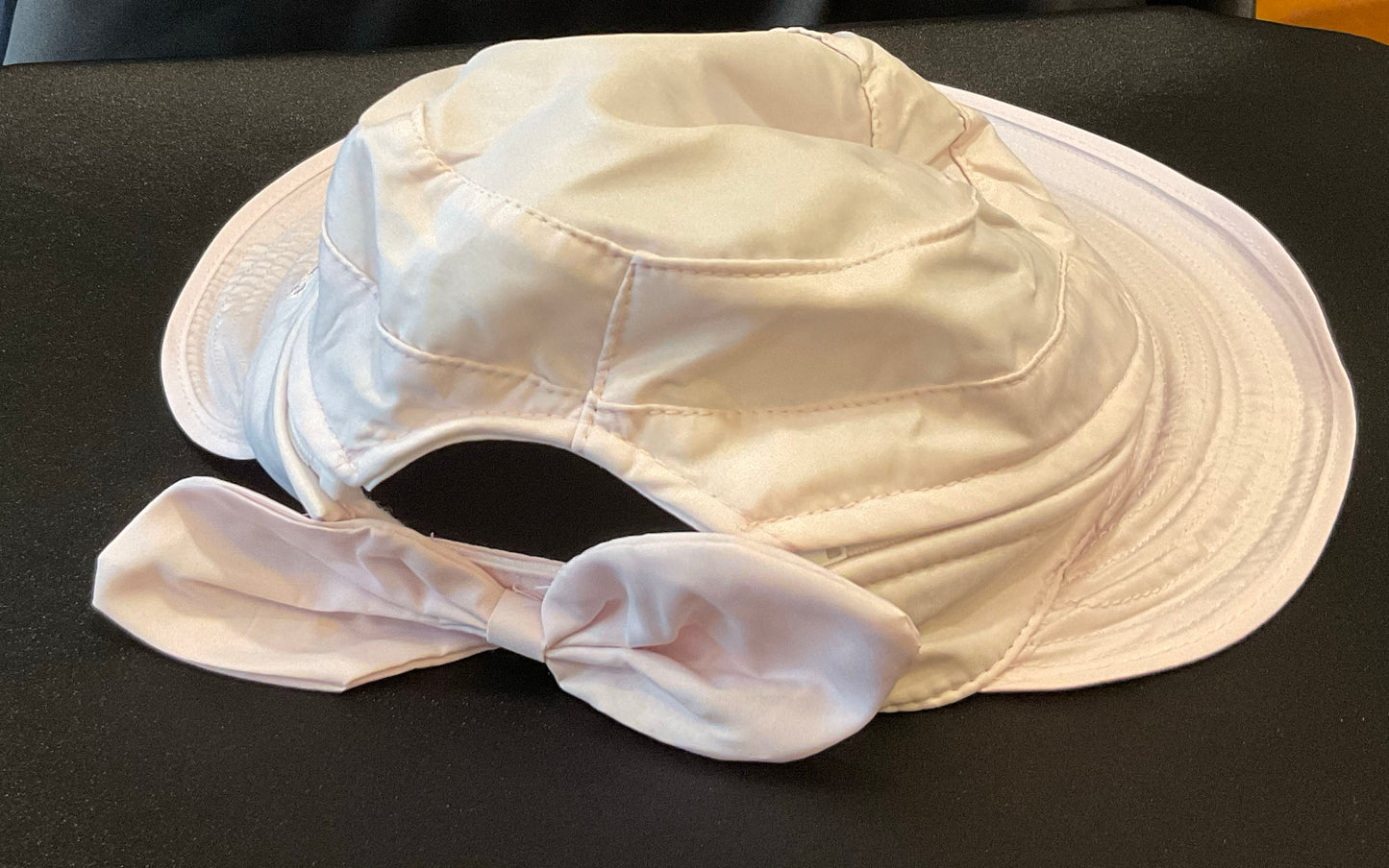 Hat with visor