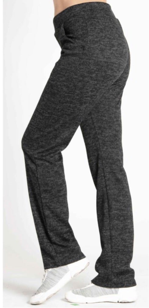 Julia PDR knit straight leg pant in petite