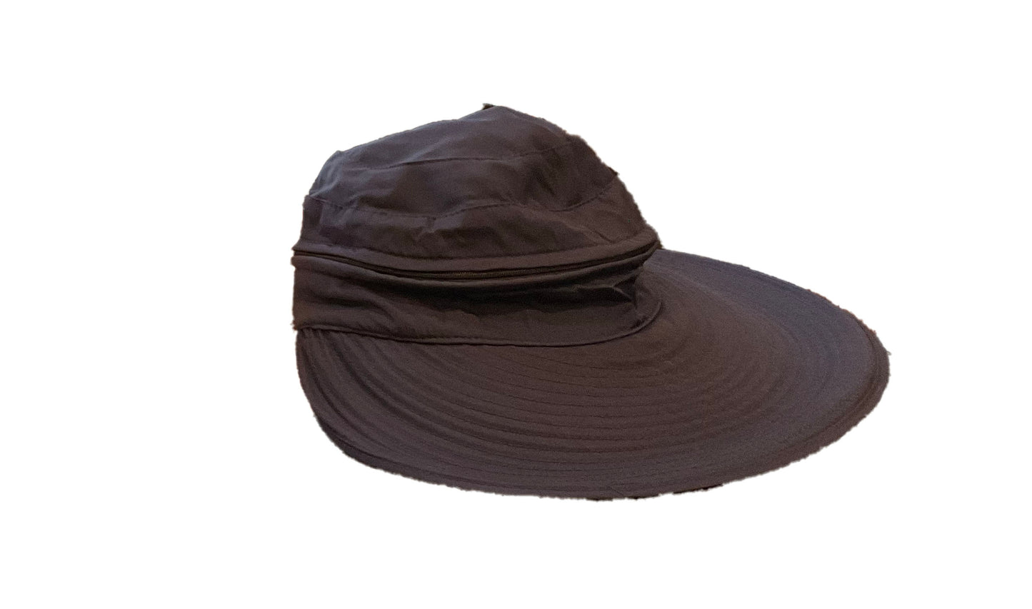 Hat with visor