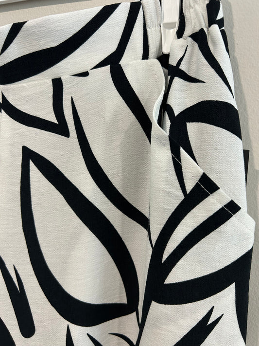 Sandy printed palazzo pant