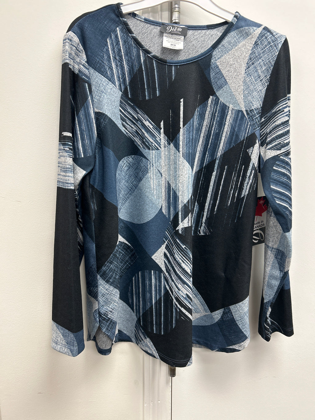 Originals crewneck sweater in abstract