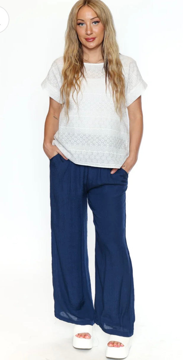 Lucy Wide Leg Flow Pant