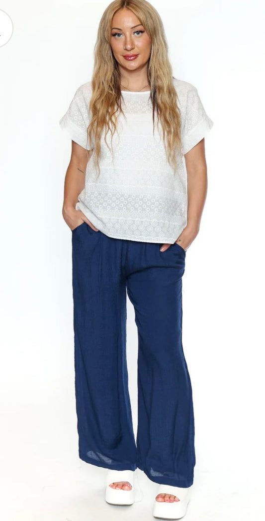 Lucy Wide Leg Flow Pant