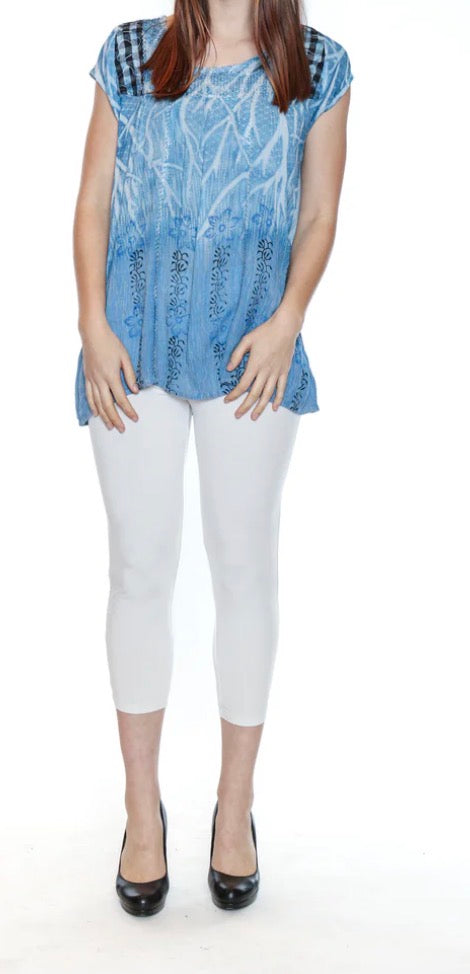 Cap Sleeve Top (P2692)