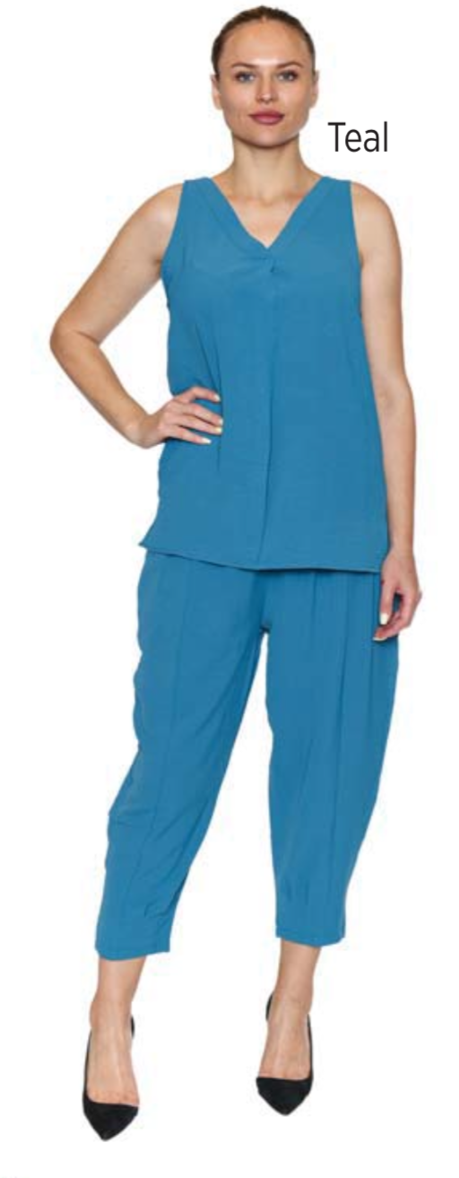 Sarah harem air-flow pant T6036