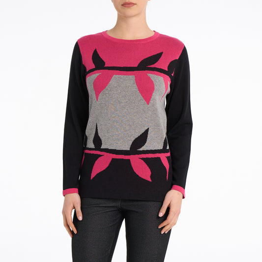 Crewneck art to wear sweater