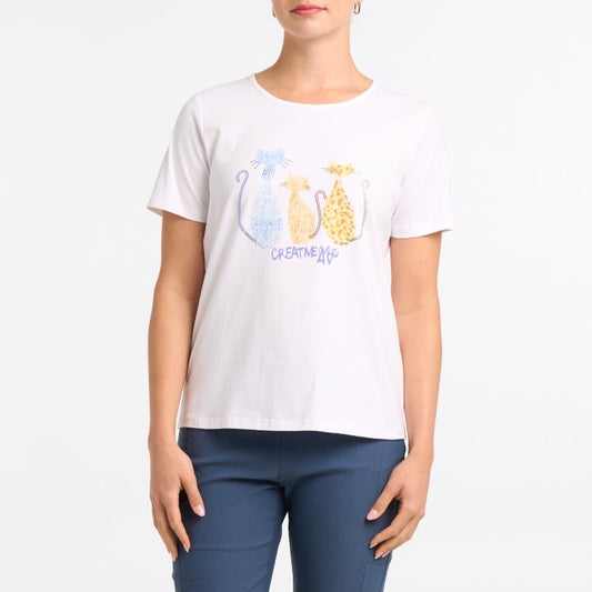 Whimsical Trio Graphic Tee