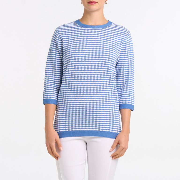 Coastal knit Crewneck sweater