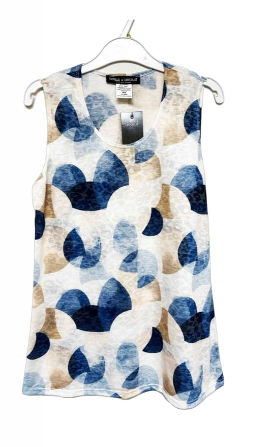 Ava Lightweight tank top 2058