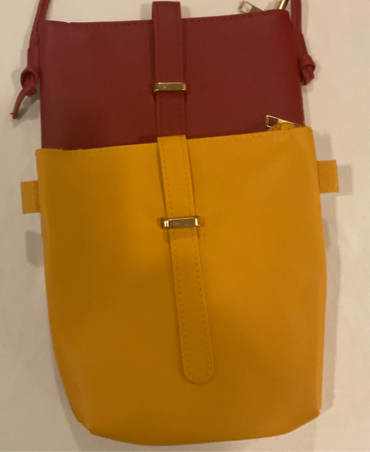 Cross body purse