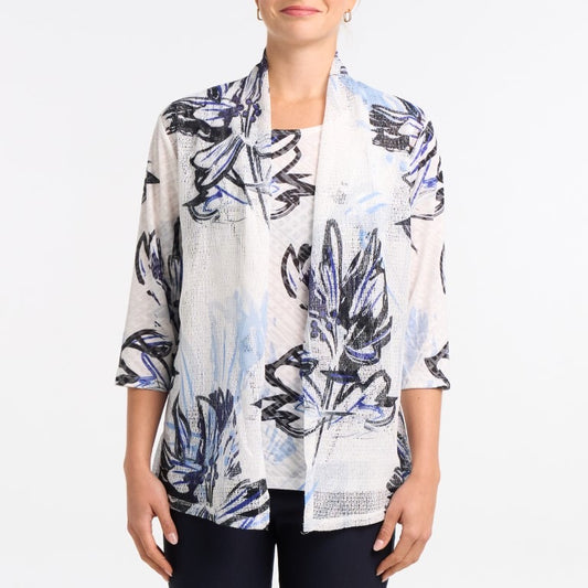 Midnight Botanical Twinset
