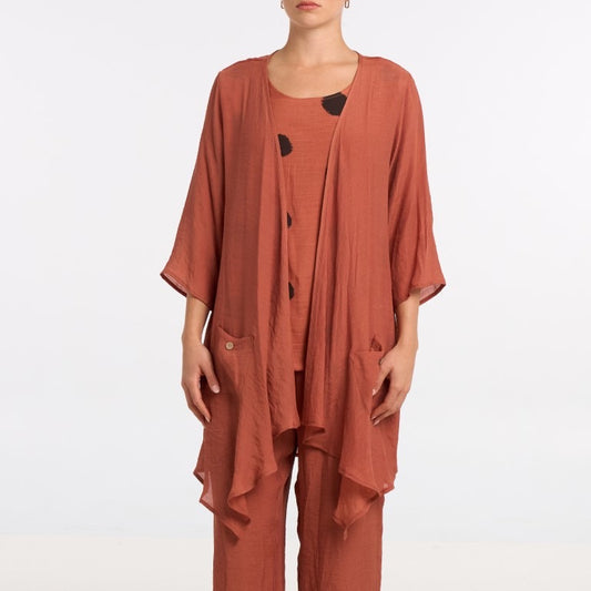 Airflow Pocket Cardigan