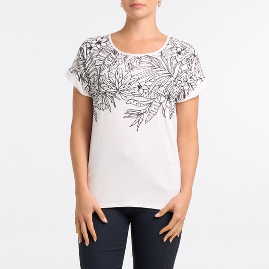 Meadow Graphic Tee-Top