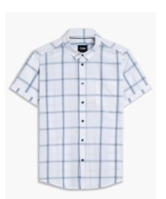Carson mens short sleeve shirt-1155