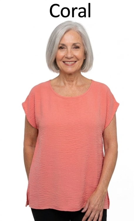 Tessa Breeze Airflow Everyday Crew top (3301)