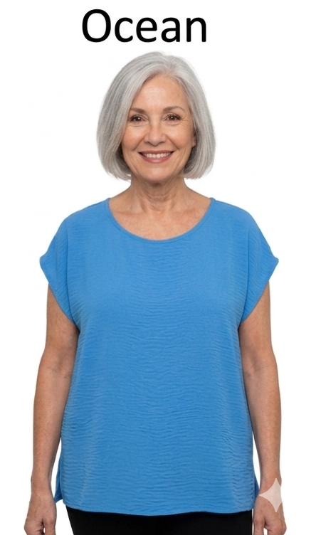 Tessa Breeze Airflow Everyday Crew top (3301)