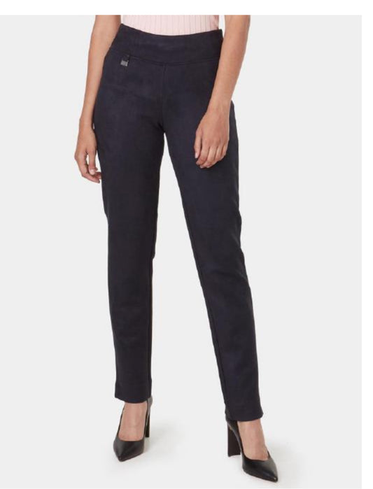Liette straight leg elastic waist pant