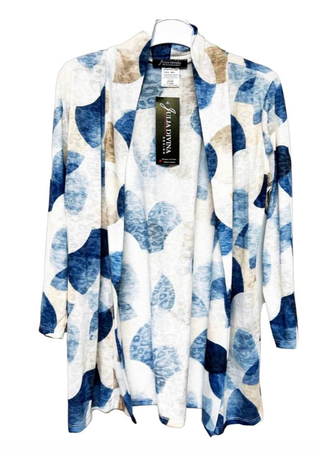 Ava Cardigan with pockets - PLUS