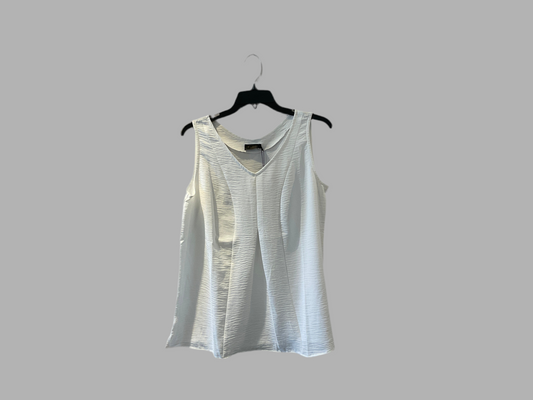 Long lightweight cami with front pleat