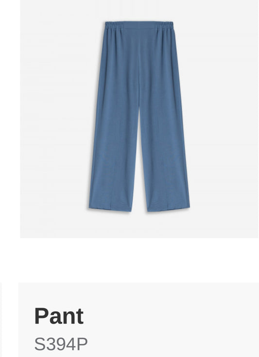 Sara crepe layered pant