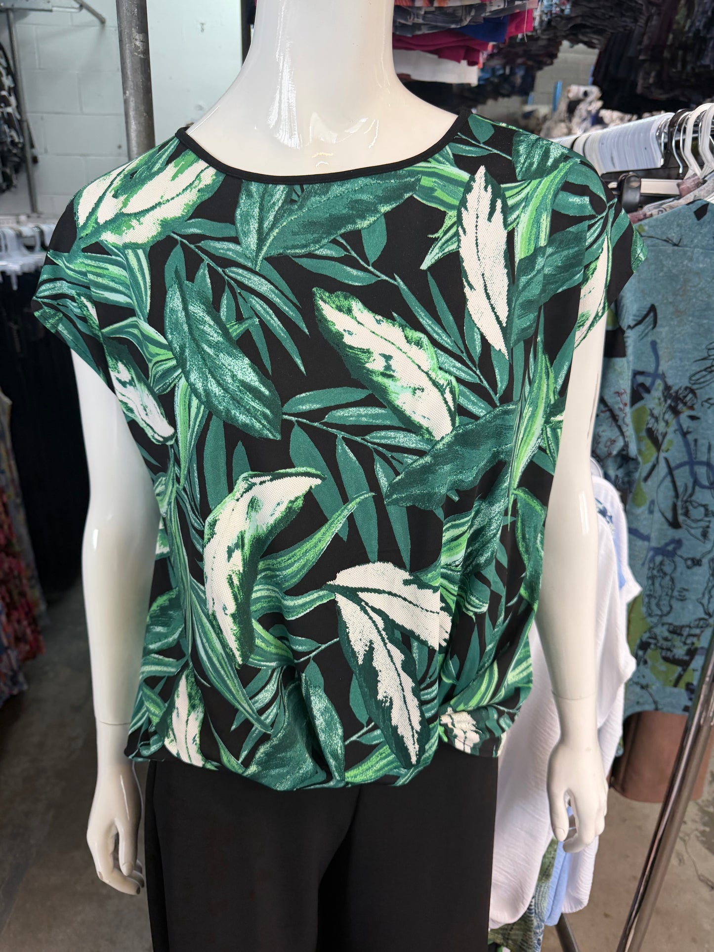 Sophia Tie-Front Floral Top
