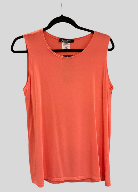 Bamboo Basic crewneck tank top