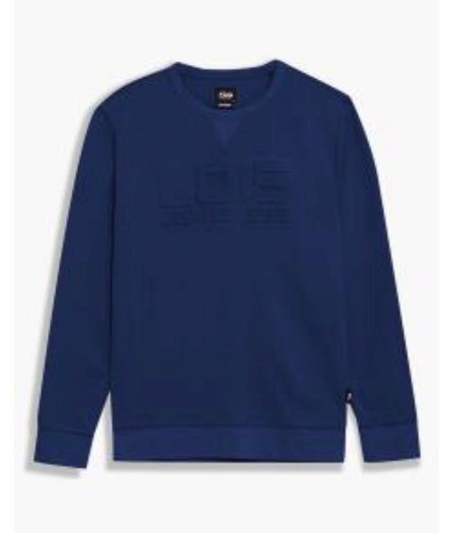 Julian L/S  men’s crewneck pull over top-1071